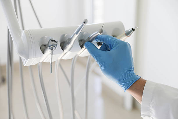 Professional Teeth Whitening technician working in Midlothian, TX